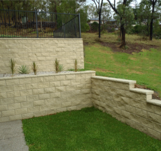 Double_level_retaining_wall_Ivory_creating_more_space