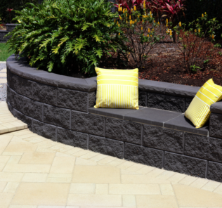 TrendStone_Retaining_Wall_Featuring_Seat