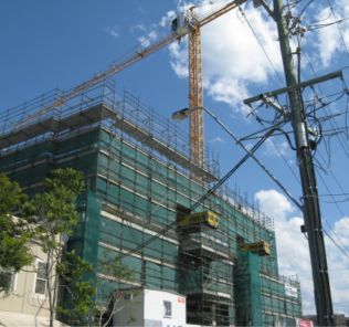 Quikblock_in_construction_at_a_commercial_building_site_in_Brisbane