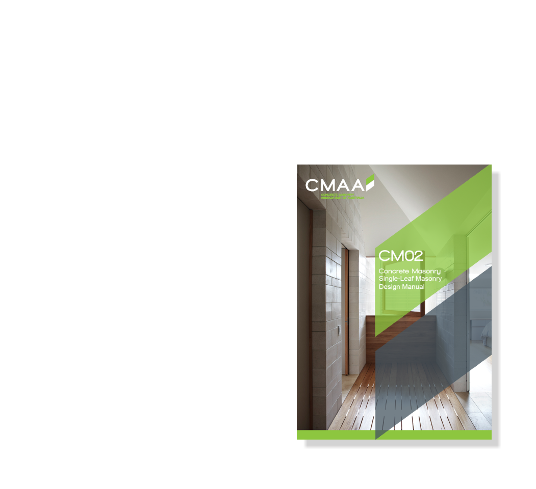 CMAA_Masonry_Design_Manual